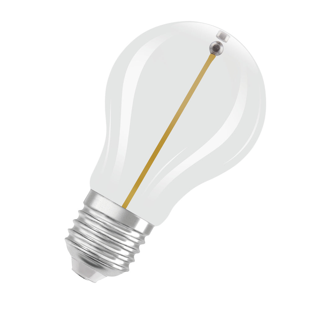 OSRAM LED-Lampe FM E27 A60 1,8W 2700K ws Vintage 1906 Cla A 10 Fil Mag 1.8W 100lm