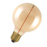 OSRAM LED-Kugellampe FM E27 G95 2,2W ws Vintage 1906 Globe 95 12 Fil Mag 2. 2700