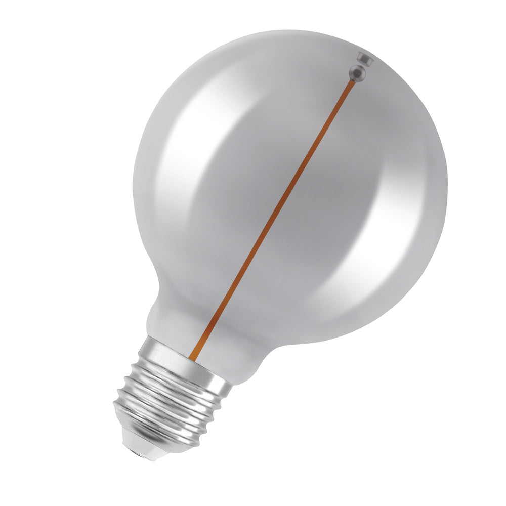 OSRAM LED-Kugellampe FM E27 G95 2,2W ws Vintage 1906 Globe 95 6 Fil Mag 2.2 1800