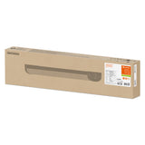 LEDVANCE LED-Anbauleuchte 18W 4000K ws LN SF IP44 EM 600 P 18W 840 WT 2430lm