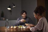 LEDVANCE LED-Pendelleuchte 1LED 3000K sw Decor Tokio Pendant 850lm Konv sym IP20