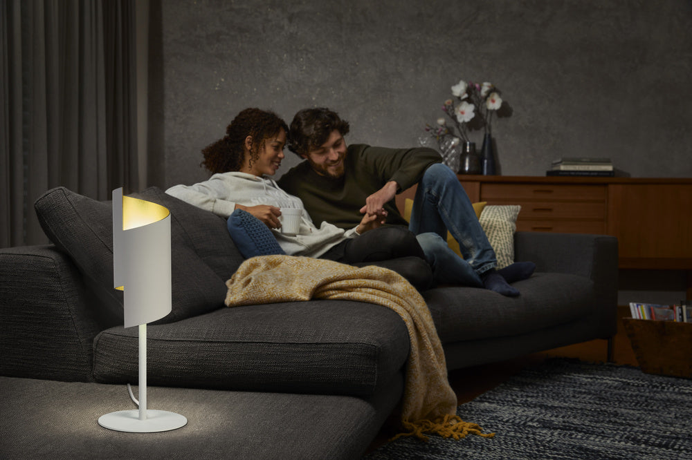 LEDVANCE LED-Wohnraumleuchte 12W 550lm SMART+ Wifi Decor Twist White Table 3000