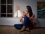 LEDVANCE LED-Schreibtisch 8W 3000-6500K SMART+ Wifi Decor Wood Table TW 350lm