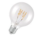 OSRAM LED-Kugellampe FM E27 G80 4,8W ws Vintage 1906 Globe 80 40 Fil DIM 4. 2700