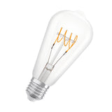 OSRAM LED-Lampe FM E27 4,8W 2700K ws F Vintage 1906 Edison 40 Fil DIM 4.8W 470l