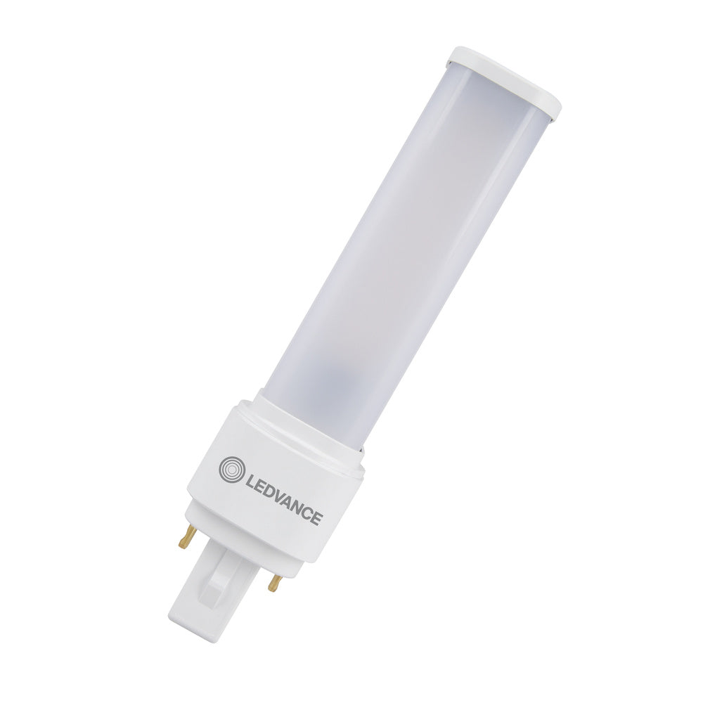 LEDVANCE LED-Röhrenlampe G24d-3 9W 6500K DULUX LED D26 EM & AC MAINS V 9W 86 ws