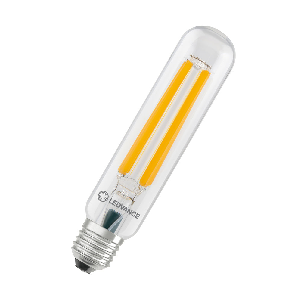 LEDVANCE LED-Röhrenlampe FM E27 15W go NAV 50 LED FILAMENT AMBER V 1600LM 1800K