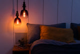 OSRAM LED-Kugellampe FM E27 4,5W 1600K G Vintage 1906 1906 Globe 140 15 Fil DIM 4