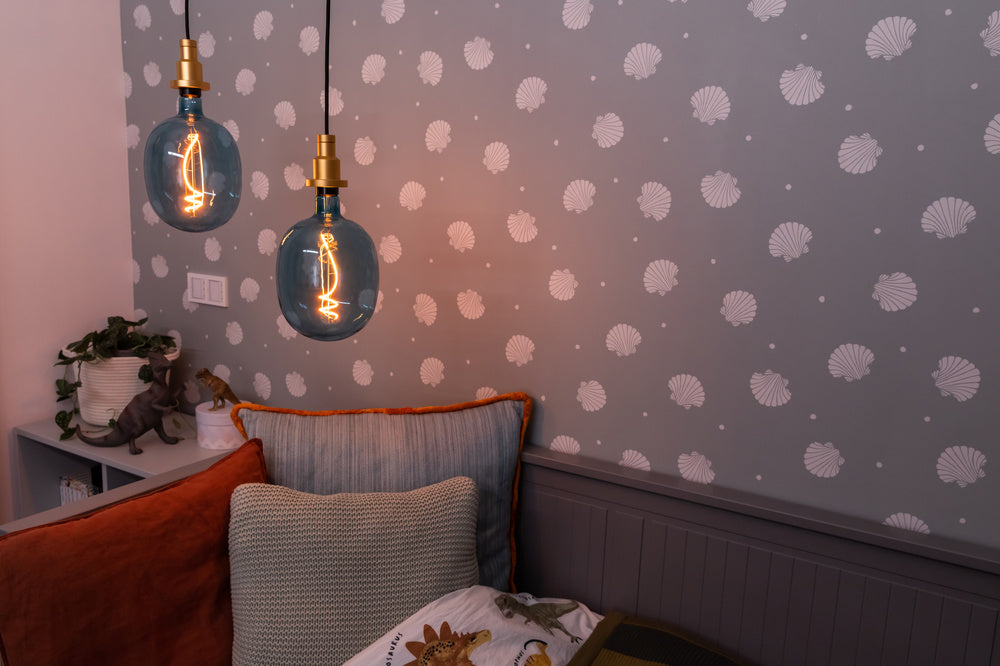 OSRAM LED-Lampe FM E27 4,5W 1600K ws G Vintage 1906 1906 Ballon 10 Fil DIM 4.5W