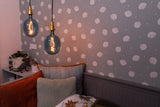 OSRAM LED-Lampe FM E27 4,5W 1600K ws G Vintage 1906 1906 Ballon 10 Fil DIM 4.5W