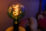 OSRAM LED-Lampe FM E27 4,5W 1600K ws G Vintage 1906 1906 Globe ET 124 18 Fil DI