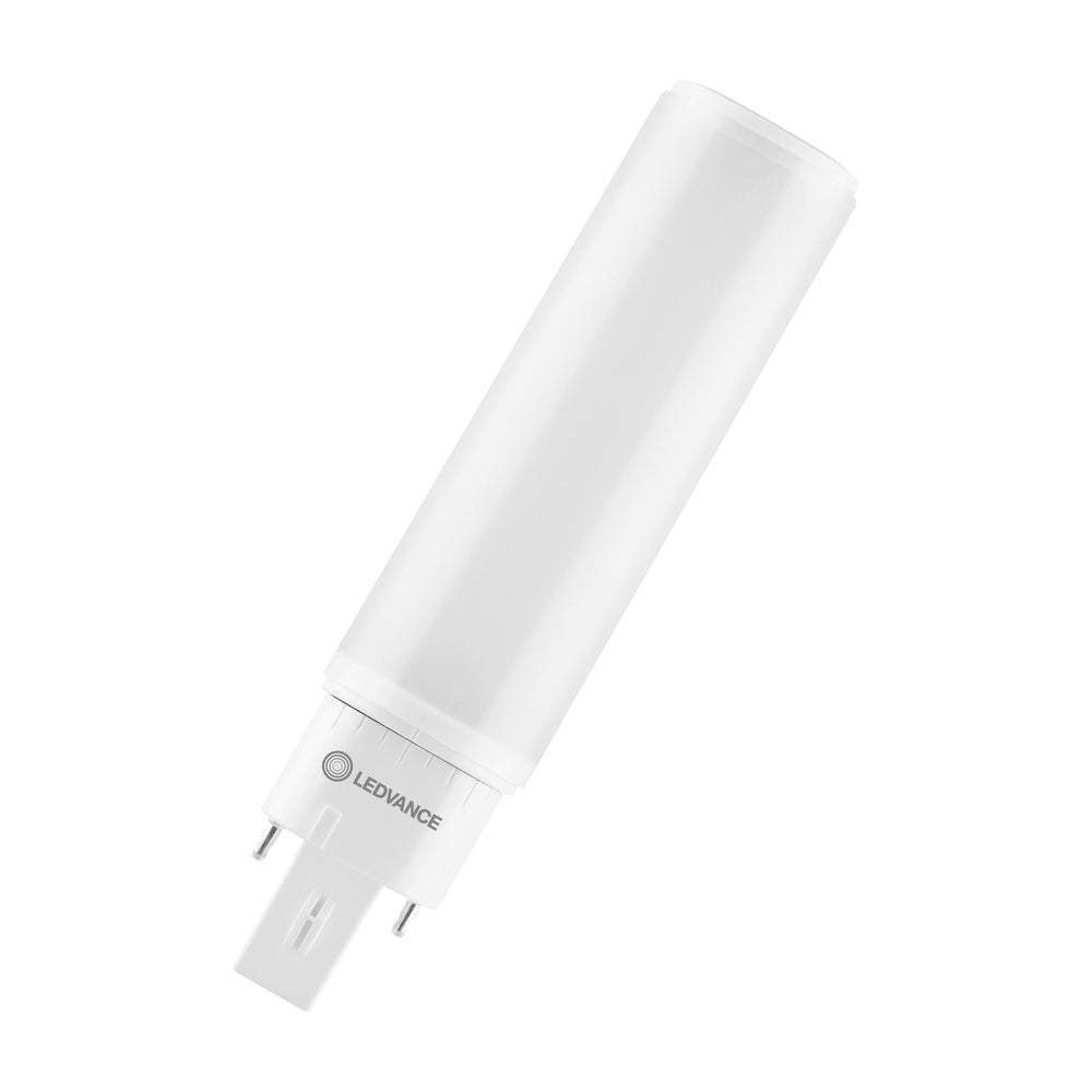 LEDVANCE LED-Röhrenlampe G24q-2 7W 6500K DULUX LED D/E18 HF & AC MAINS V 7W ws E