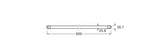 LEDVANCE LED-Röhrenlampe G13 T8 6,3W ws LED TUBE T8 EM SUPERIOR 600 mm 6.3W 3000