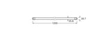 LEDVANCE LED-Röhrenlampe G13 T8 15W ws C LED TUBE T8 EM CONNECTED ZIGBEE 120 6500