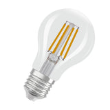 OSRAM LED-Lampe FM E27 A40 4,5W 2700K ws LED Superstar Plus Cla A 40 Fil Glo 470l