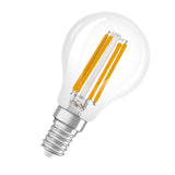 OSRAM LED-Kugellampe FM E14 4,5W 2700K E LED Superstar Plus Cla P 40 Fil Glo ws