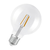 OSRAM LED-Kugellampe FM E27 G125 7W ws E LED Superstar Plus Globe 125 60 Fil 2700