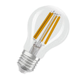 OSRAM LED-Lampe FM E27 A60 7W 4000K ws E LED Superstar Plus ClaA 60 Fil Acti 806l