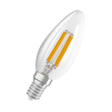 OSRAM LED-Kerzenlampe FM E14 B35 4W ws E LED Superstar Plus ClaB 40 Fil Acti 4000