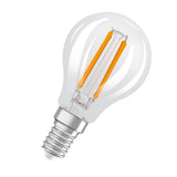 OSRAM LED-Kugellampe FM E14 P45 4W 2700K LED Superstar Plus ClaP 40 Fil 4W 8 ws