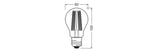 LEDVANCE LED-Lampe FM E27 A100 8,2W ws B LED Classic A 100 Fil DIM EE B S 8. 2700