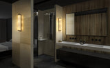 LEDVANCE LED-Wandanbauleuchte 12W sw Bathroom Wall 455mm E14 Black