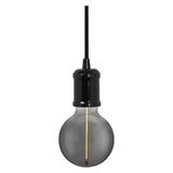 LEDVANCE LED-Pendelleuchte 1LED sw E27 Vintage 1906 PenduLum Bobbin Black sym