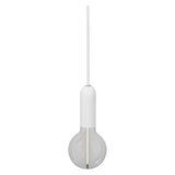 LEDVANCE LED-Pendelleuchte 1LED E27 sym Vintage 1906 PenduLum Round White IP20