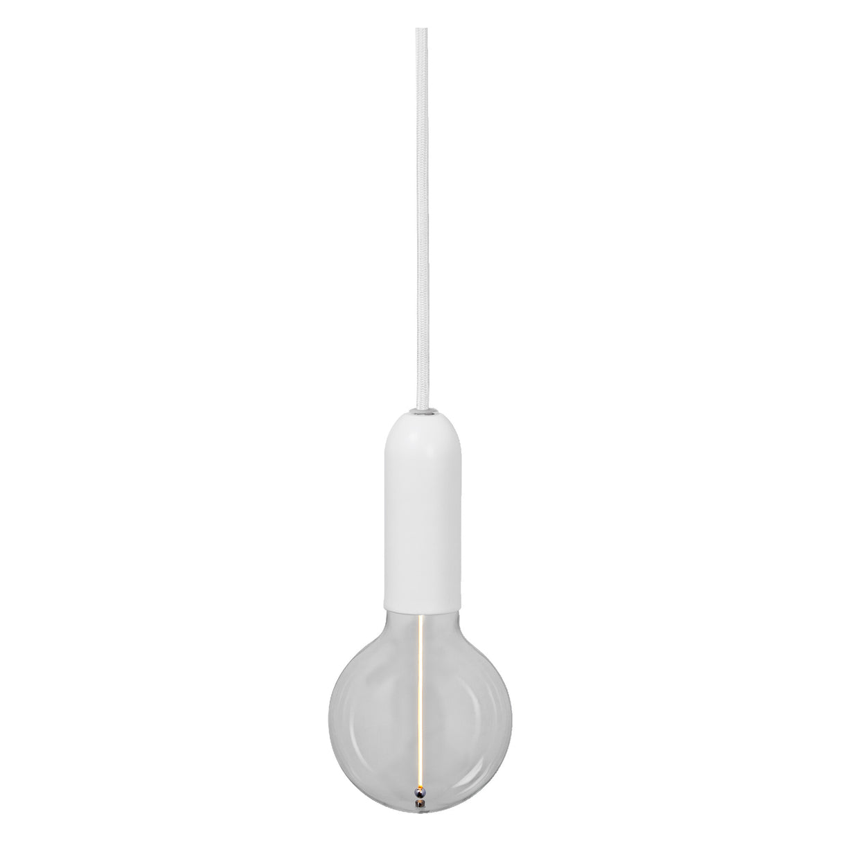 LEDVANCE LED-Pendelleuchte 1LED E27 sym Vintage 1906 PenduLum Round White IP20