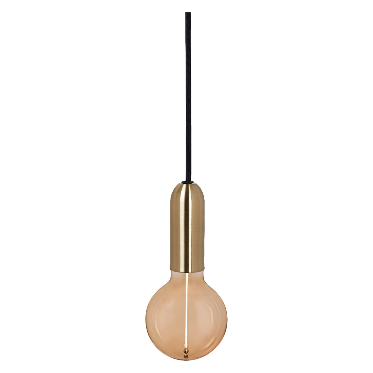 LEDVANCE LED-Pendelleuchte 1LED go E27 Vintage 1906 PenduLum Round Gold sym