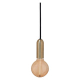 LEDVANCE LED-Pendelleuchte 1LED go E27 Vintage 1906 PenduLum Round Gold sym