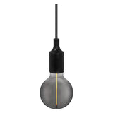 LEDVANCE LED-Pendelleuchte 1LED sw E27 Vintage 1906 PenduLum Bell Black sym