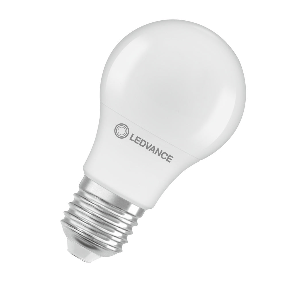 LEDVANCE LED-Lampe E27 A55 4,9W 4000K ws LED Classic A 40 V 4.9W 840 Frosted 470l