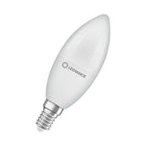 LEDVANCE LED-Kerzenlampe E14 7,5W 2700K LED Classic B 60 V 7.5W 827 Frosted ws