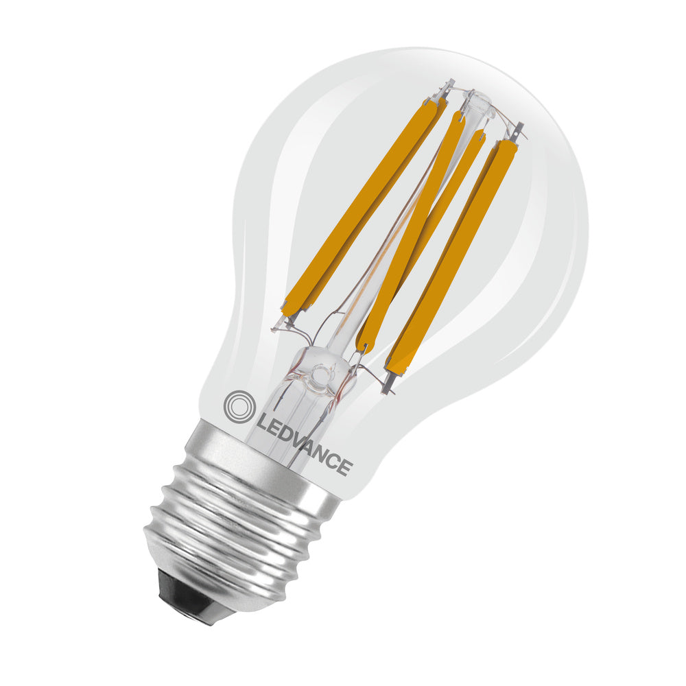 LEDVANCE LED-Lampe FM E27 A75 9,5W 2700K LED Classic A 75 Fil DIM CRI97 S 9. ws