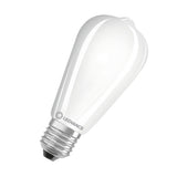 LEDVANCE LED-Lampe FM E27 6,5W 2700K ws LED Classic Edison 55 Fil P 6.5W 82 730l