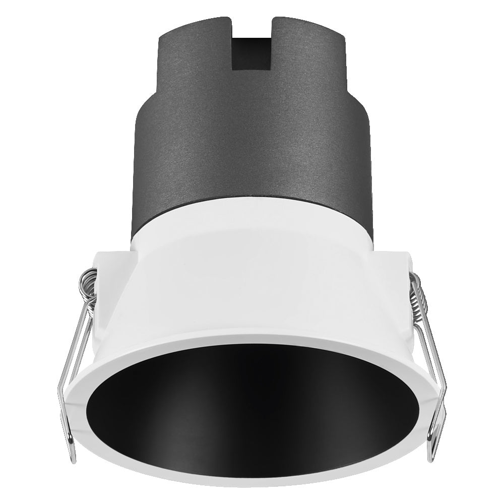 LEDVANCE LED-Einbaustrahler 10W EVG 1LED Spot Twist 93mm 10W 4000K White Bla ws