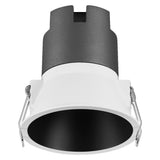 LEDVANCE LED-Einbaustrahler 10W EVG 1LED Spot Twist 93mm 10W 4000K White Bla ws