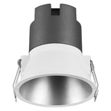 LEDVANCE LED-Einbaustrahler 10W EVG 1LED Spot Twist 93mm 10W 3000K White Sil ws