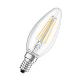 LEDVANCE LED-Kerzenlampe FM E14 B35 4W E LED Classic B 40 Filament V 4W 827 2700K