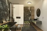 LEDVANCE LED-Anbauleuchte 18W 3000K sw LED Bathroom Ceiling 300mm Black Cl 1150