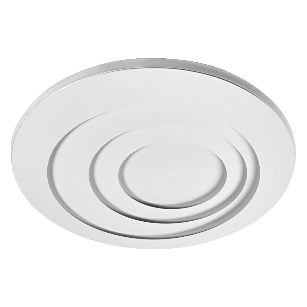 LEDVANCE LED-Anbauleuchte 42W 3000K ws Orbis Spiral Round 505mm 42W White 2300l