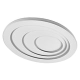 LEDVANCE LED-Anbauleuchte 37W 3000K ws Orbis Spiral Oval 485mm 37W White 2200lm