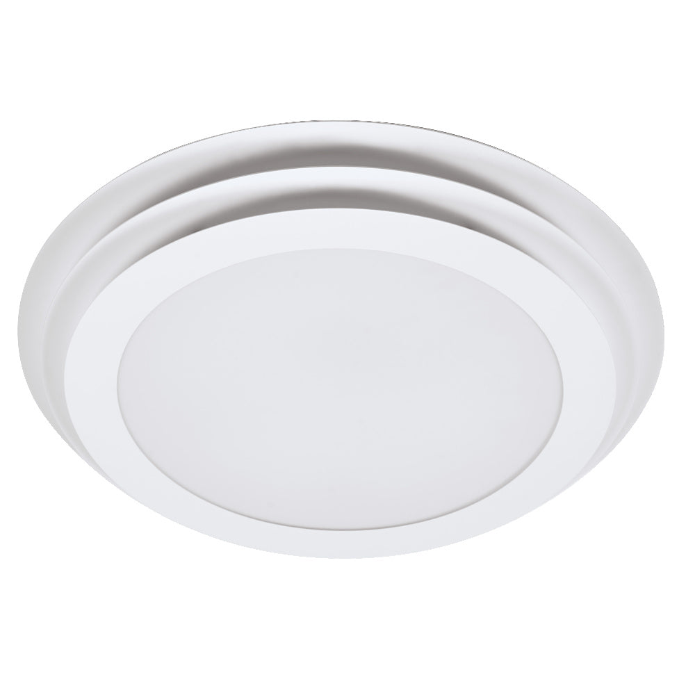 LEDVANCE LED-Anbauleuchte 38W 3000K ws Orbis Spiral Layer Round 38W White 2140l