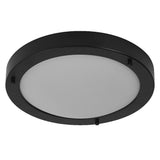 LEDVANCE LED-Anbauleuchte 10W sw Bathroom Ceiling 310mm E27 Black