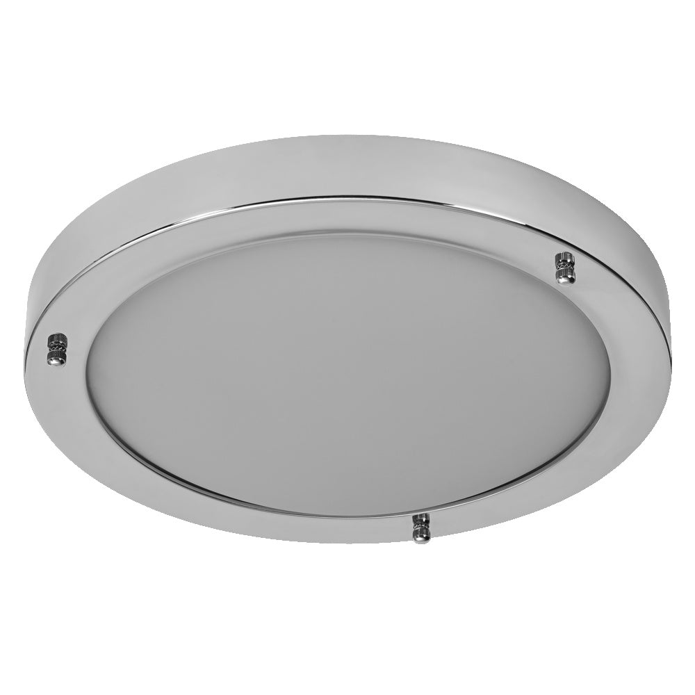 LEDVANCE LED-Anbauleuchte 10W chr Bathroom Ceiling 310mm E27 Chrome