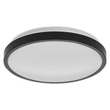 LEDVANCE LED-Anbauleuchte 18W 3000K sw LED Bathroom Ceiling 300mm Black Cl 1150