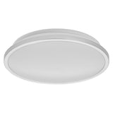 LEDVANCE LED-Anbauleuchte 18W 3000K chr LED Bathroom Ceiling 300mm Chrome C 1250