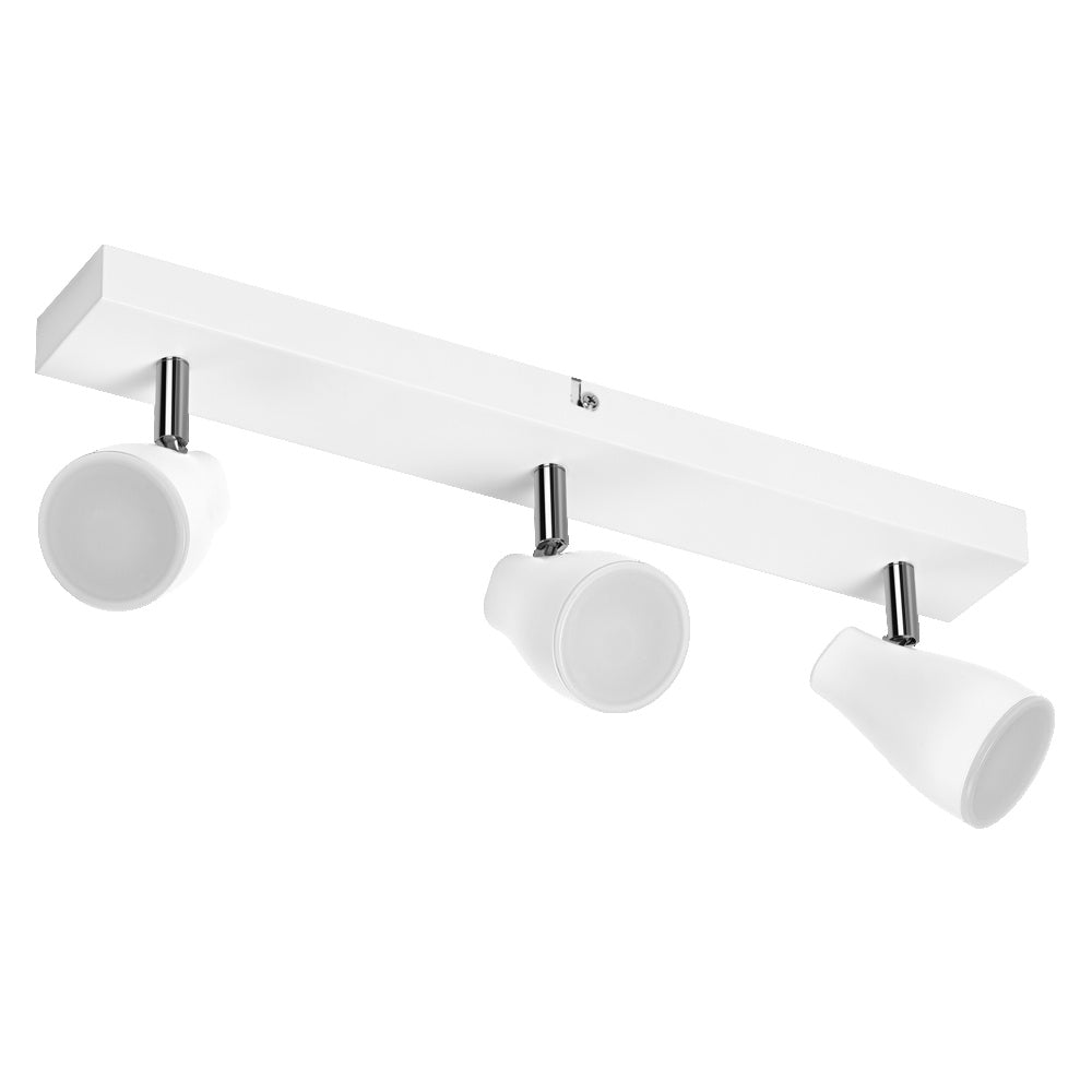 LEDVANCE LED-Anbauleuchte 12,9W 2700K ws LED Spot Pear 3 x 4.3W 2700K GU10 630lm