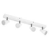 LEDVANCE LED-Anbauleuchte 17,2W 2700K ws LED Spot Pear 4 x 4.3W 2700K GU10 840lm